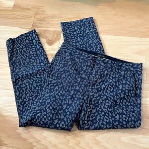 Banana Republic Ryan Leopard Print pants